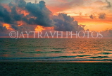 JAMAICA, Negril, 7 Mile Beach, sunset, JM313JPL