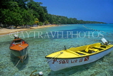 JAMAICA, Ocho Rios, two fishing boats, JM127JPL