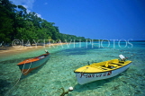 JAMAICA, Ocho Rios, two fishing boats, JM131JPL