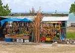 JAMAICA, roadside fruit stand, JM288JPL