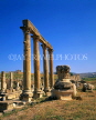 JORDAN, Jaresh, Roman city colonnades, JOR50JPL
