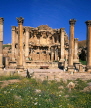 JORDAN, Jaresh, Roman city ruins, JOR48JPL