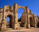 JORDAN, Jaresh, Roman city ruins, South Gate, JOR46JPL