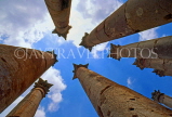 JORDAN, Jaresh, columns of the Temple of Artemis, JOR416JPL