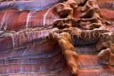 JORDAN, Petra, Sandstone bands patterns, JOR114JPL