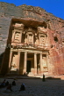 JORDAN, Petra, The Treasury (Al Khazneh), JOR55JPLW