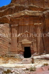 JORDAN, Petra, a rock tomb facade, JOR228JPL