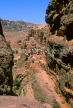 JORDAN, Petra, steps leading to the Sacrificial Temple, JOR71JPL