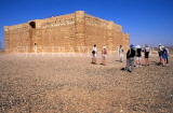 JORDAN, Qasr Al Kharanah, 8th century desert castle, JOR150JPL