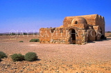 JORDAN, Qasr Amra, 8th century desert castle, JOR149JPL
