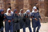 JORDAN, Wadi Rum, Jordanian women, JOR69JPL