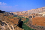 JORDAN, Yarmouk River and landscape, JOR155JPL