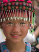 LAOS, Luang Prabang, Hmong girl, for Songkran New Year Festival, LAO46JPL