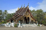 LAOS, Luang Prabang, Mekong River, Wat Xiengthong, temple, LAO142JPL