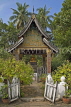 LAOS, Luang Prabang, Mekong River, Wat Xiengthong, temple, shrine, LAO145JPL