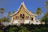 LAOS, Luang Prabang, National Museum (former Royal Palace), LAO103JPL 4000