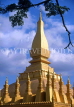 LAOS, Vientiane, Pha That Luang (great sacred stupa), national monument, LAO37JPL