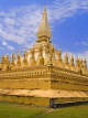 LAOS, Vientiane, That Luang Temple, LAO62JPL