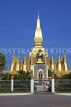 LAOS, Vientiane, Wat That Luang Temple, LAO109JPL