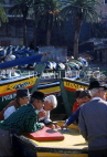 MADEIRA, Camara de Lobos, fishermen playing cards, MAD1114JPL