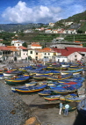 MADEIRA, Camara de Lobos, village and fishing boats, MAD185JPL