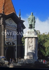 MADEIRA, Funchal, Joao Goncalves Zarco statue, MAD261JPL