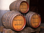 MADEIRA, Madeira Wine barrels, Boal (semi-sweet), Malvazia (sweet) and Sercial (dry), MAD180JPL