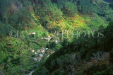 MADEIRA, Serra d'Agua, village and terraced farmed land, MAD1129JPL