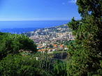 MADEIRA, view for Funchal (from Funchal Botanical Gardens), MAD130JPL