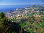 MADEIRA, view for Funchal (from Funchal Botanical Gardens), MAD133JPL