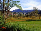 MALAYSIA, Cameron Highlands, hillside views from Tana Rata golf course, MSA634JPL