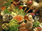 MALAYSIA, Kota Bharu, Central Market (women only vendors), vegetable stalls, MAL470JPL