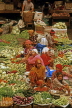 MALAYSIA, Kota Bharu, Central Market (women only vendors), vegetable stalls, MSA661JPL