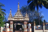MALAYSIA, Penang, Georgetown, Burmese style temple, MSA522JPL
