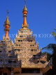 MALAYSIA, Penang, Georgetown, Dhammikarama Burmese Temple, MSA643JPL