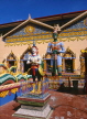 MALAYSIA, Penang, Georgetown, Wat Chayamangkal have traniaram (Thai temple), MSA343JPL