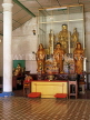 MALAYSIA, Penang, Kek Lok Si temple, shrine and statues, MSA654JPL