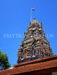 MALAYSIA, Penang, Penang Hill, Hindu temple, elaborate facade, MSA613JPL
