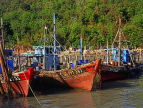 MALAYSIA, Penang, fishing boats, MSA640JPL