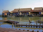 MALAYSIA, Penang, fishing village built on stilts, MSA647JPL