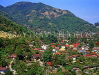 MALAYSIA, Penang, hillside villages, MSA629JPL