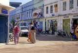 MALDIVE ISLANDS, Male, town centre street, MAL675JPL