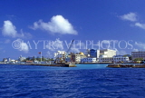 MALDIVE ISLANDS, Male, view from sea, MAL63JPL