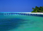 MALDIVE ISLANDS, Meeru island and seascape, MAL204JPL