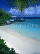 MALDIVE ISLANDS, Vaadhoo Island, beach and pier, MAL479JPL