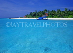 MALDIVE ISLANDS, Velassaru Island, seascape and island view, MAL429JPL