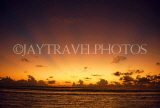 MALDIVE ISLANDS, sunrise over Male (capital), MAL660JPL