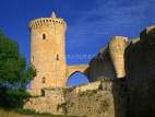 MALLORCA, Palma, Belver Castle (14th century), SPN274JPL