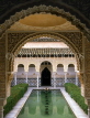MALLORCA, Palma, Pueblo Espanol (Spanish Village), replica of Alhambra Palace, MAL719JPL