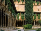 MALLORCA, Palma, San Francisco Convent, 14th century cloisters, SPN1233JPL